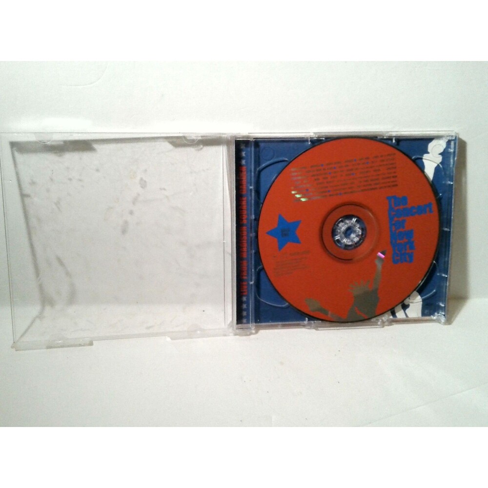 The Concert for New York City CD 2001 Disc 1 Only No Front Various Artist